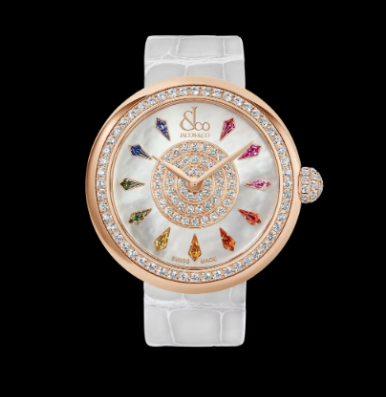 Jacob & Co brilliant MULTICOLORED SAPPHIRES IN ROSE GOLD BQ020.40.RO.KR.A Replica watch Jacob & Co brilliant MULTICOLORED SAPPHIRES IN ROSE GOLD BQ020.40.RO.KR.A Replica watch